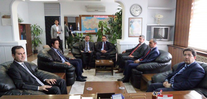 Başkan Yazgı’dan Defterdar’a Ziyaret