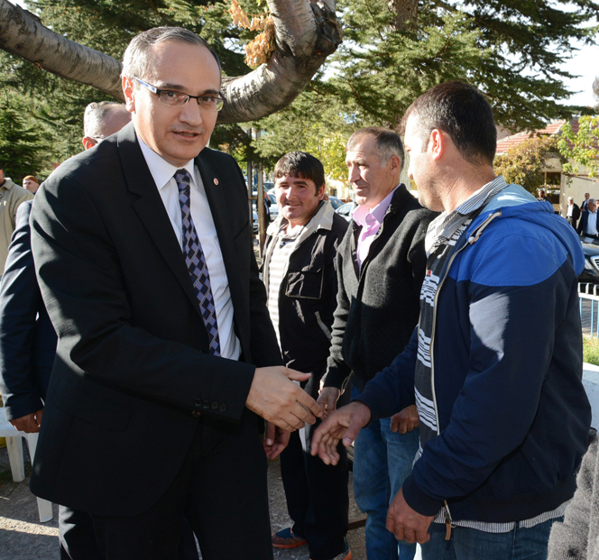 Bakan Aşçı: “Devletimiz Güçlüdür Herkese Haddini Bildirecektir”