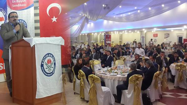 Eğitim-Bir-Sen İl Divan Toplantısı yapıldı