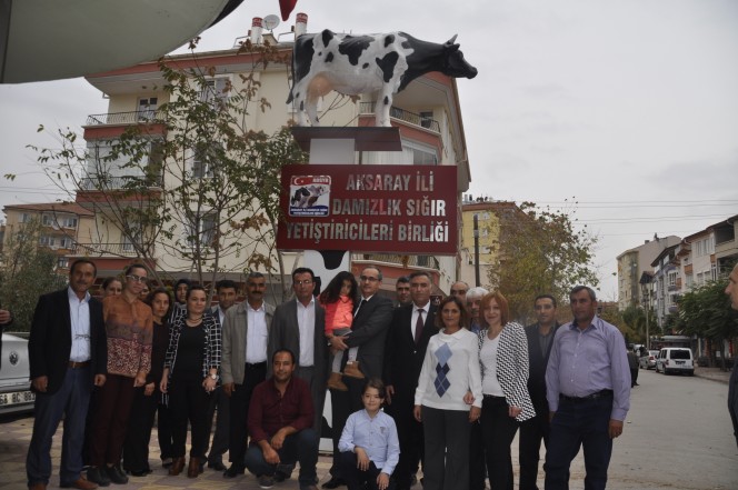 Gümrük ve Ticaret Bakanı Aşçı’dan ADSY Birliği’ne ziyaret