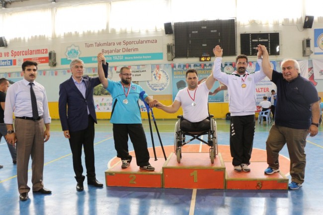 Halter Türkiye Şampiyonası Aksaray’da yapıldı