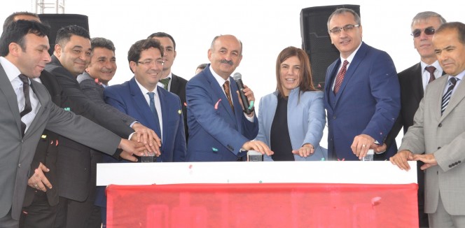 Hastanenin Temeli atıldı