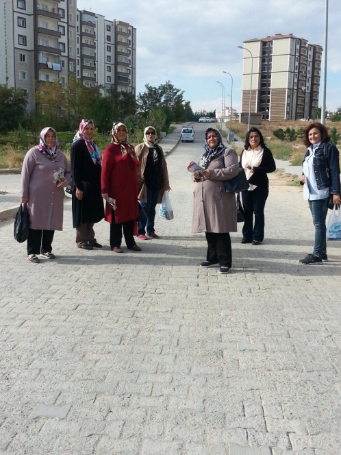 MHP Kadın Kolları Seçimler Öncesinde Farkını Ortaya Koydu