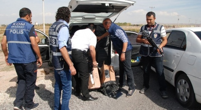 Kamyonette 88 Bin Paket Kaçak Sigara Çıktı