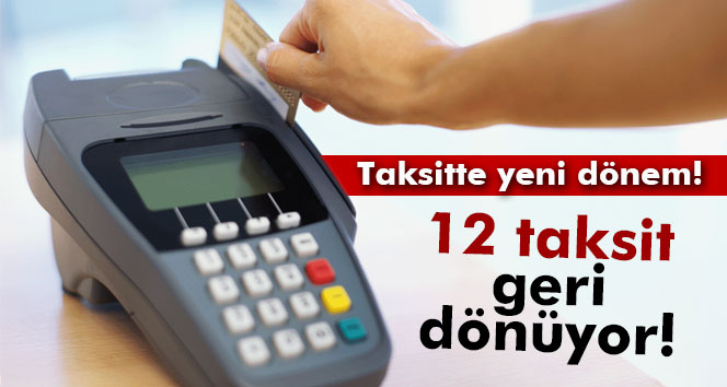 Kredi kartına taksit sayısı artıyor