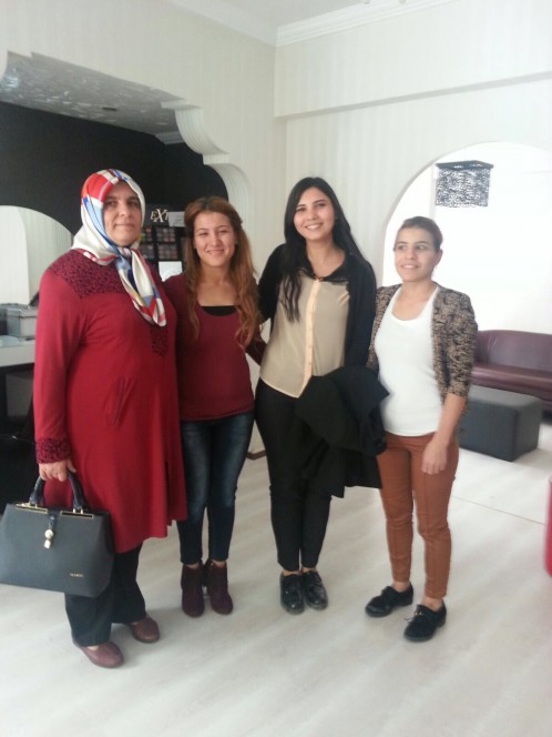 MHP Adayı Ay: “Aksaray’ı biz güzelleştireceğiz.”