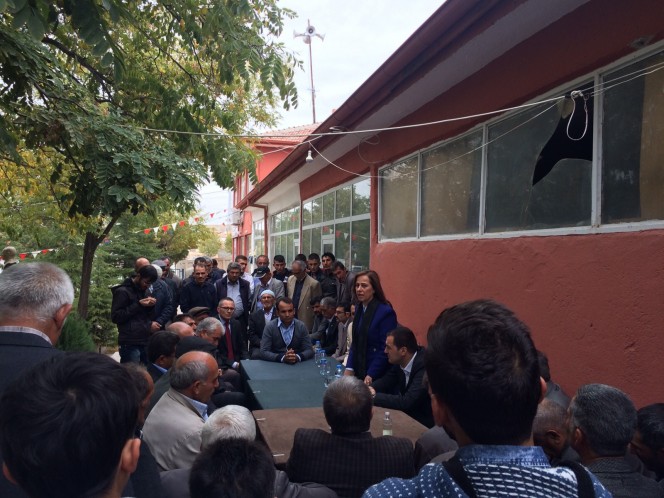 MHP Adayı Tosun’a Gösterilen Sevgi Büyüyor