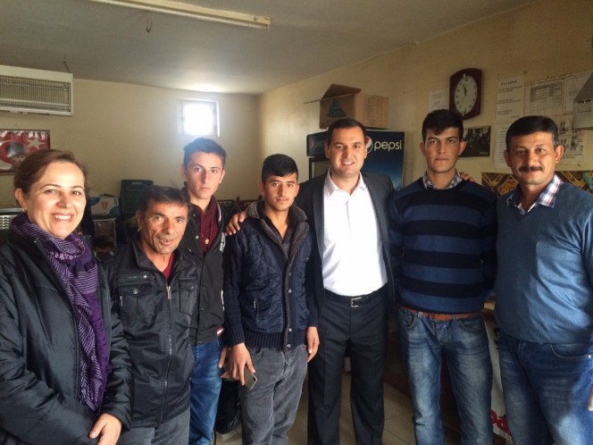 MHP Heyeti Yeşiltepe ve Ulukışla’da