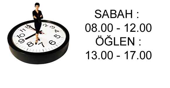 Mesai Saatleri Değişiyor