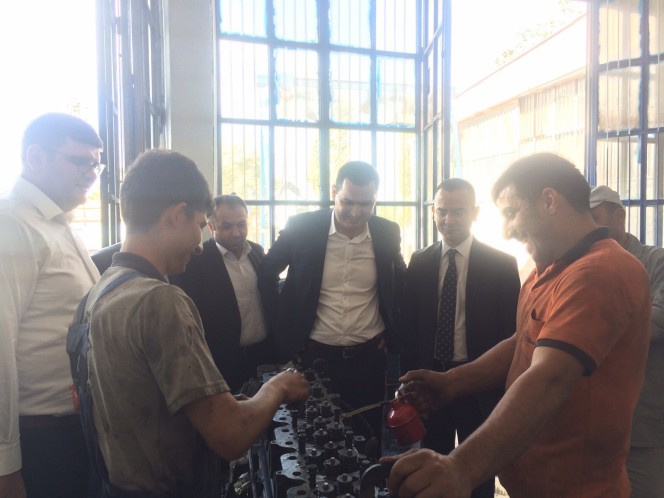 Milletvekili Yaldır’ı Sanayi Esnafı Bağrına Bastı