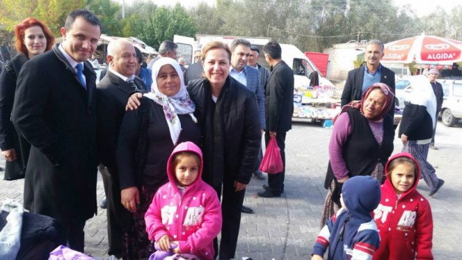 O artık Aksaray’ın Nilgün Ablası