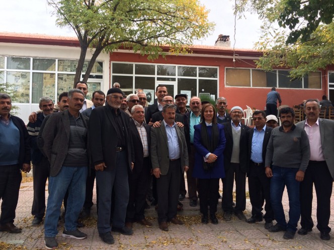 Sultanhanı ve İncesu Yaldır’a Kucak Açtı