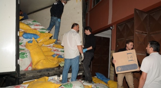 Tir’da 420 Bin Paket Kaçak Sigara