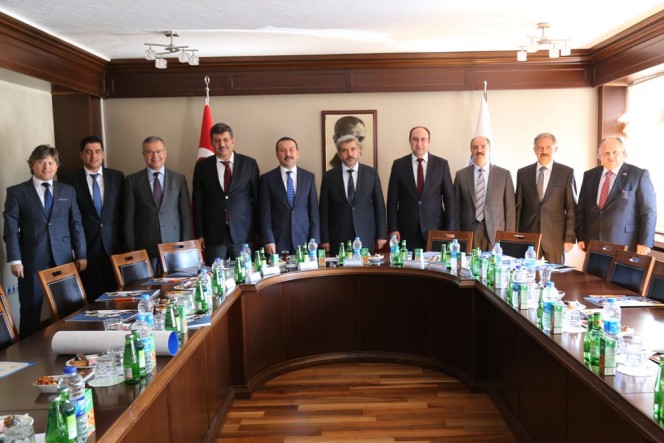 UNİKOP 8. Üst Kurul Toplantısı ASÜ’de Yapıldı