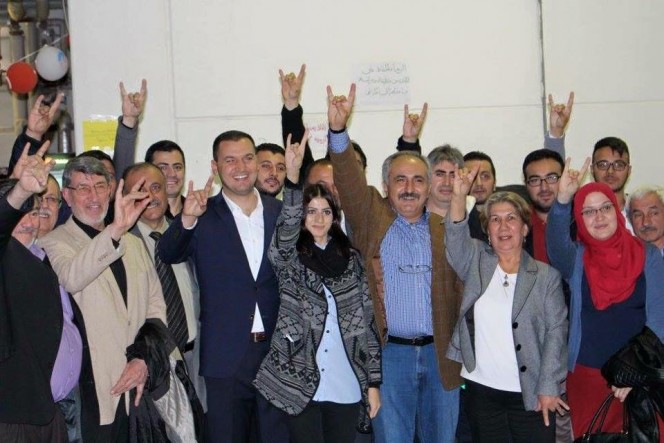 Yaldır Avusturya’da Gurbetçilerle Kucaklaştı