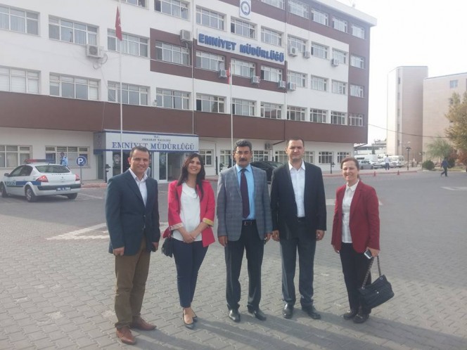 Yaldır Kamu Kurum ve Kuruluşlarını ziyaret etti