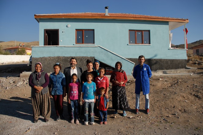 Yetimler Sıcak Yuvalarına Kavuştu