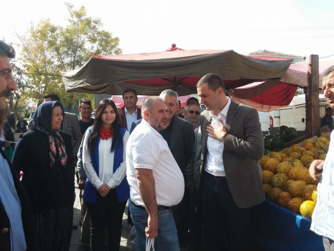 Yeşilova Yaldır’ı Bağrına Bastı
