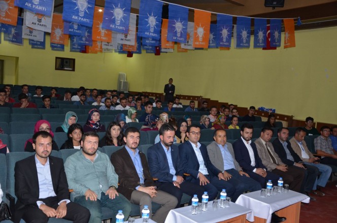 Aydoğdu: “Geleceğin Türkiye’sini birlikte oluşturacağız”