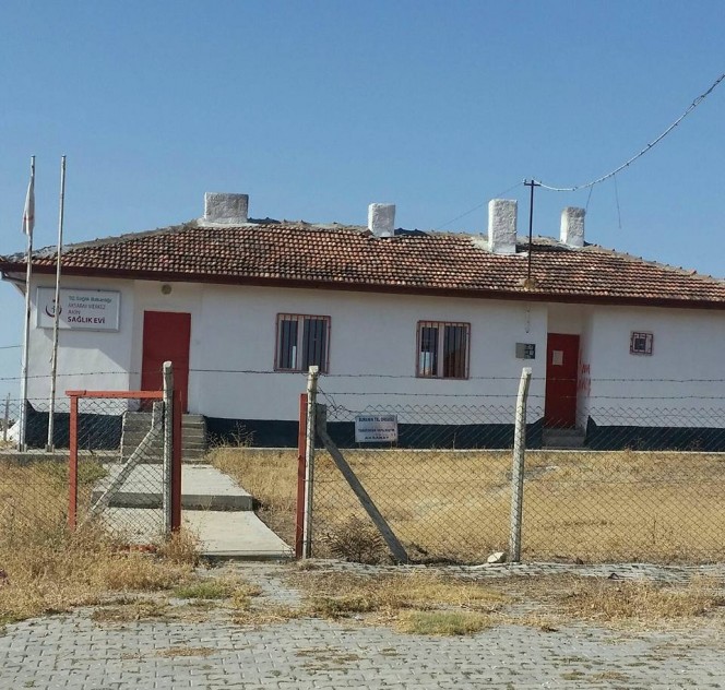 Akin Köyü Halk Sağlığı ocağı tadilatı başladı