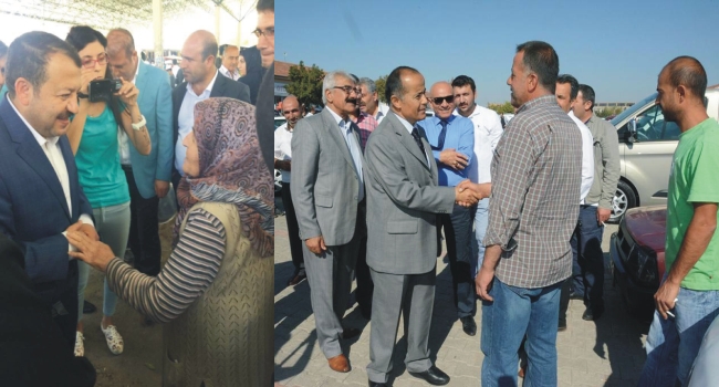 Milletimiz AK Partinin Adaylarından Memnun