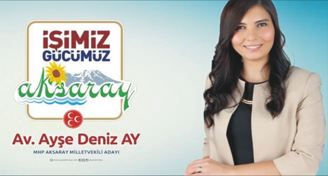 Vatandaşımız Bilsin ki; Yerli ve Milli Adaylar MHP’dedir