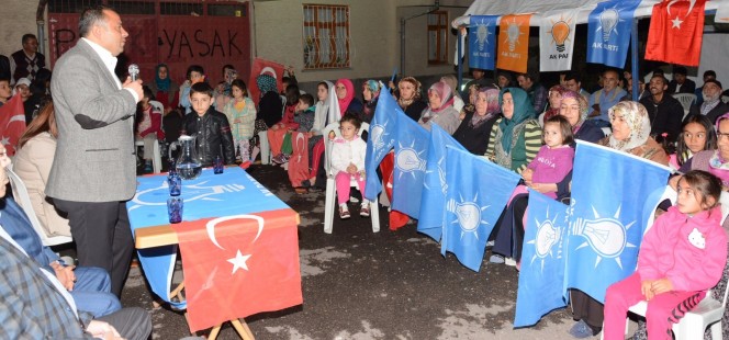 Şeyh Hamit Mahallesi AK Parti dedi