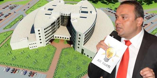 Hastane Temelini Sağlık Bakanımız Atıyor