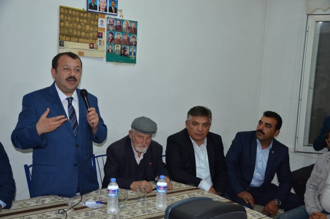 Milletvekili Adayı Serdengeçti, Kurtuluş’ta destek istedi