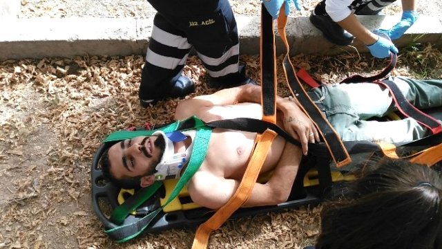 Cezaevi Girişinde Kaçma Girişimi Başarısız Oldu