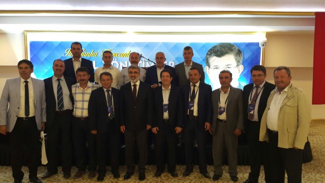 Ak parti 4.Bölge Yerel Yönetimler Toplantısı yapıldı