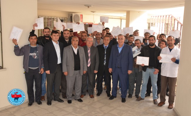 Kırmızı Et Üreticileri Birliği Önemli Bir Eğitime Damga Vurdu