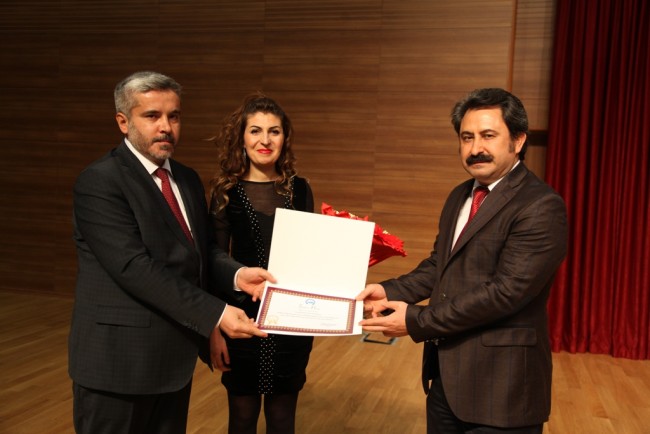 ASÜ’de Öğretmenler Günü Kutlama Programı Yapıldı