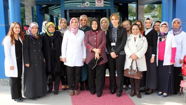 Aksaray Kadın Platformu Üyelerinden Ketem’e Ziyaret