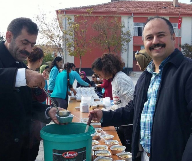 Akin Köyünde Aşure Etkinliği