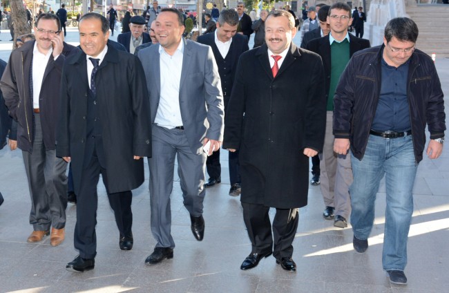 Aksaray Değişim Ve Dönüşüm Sürecine Girdi