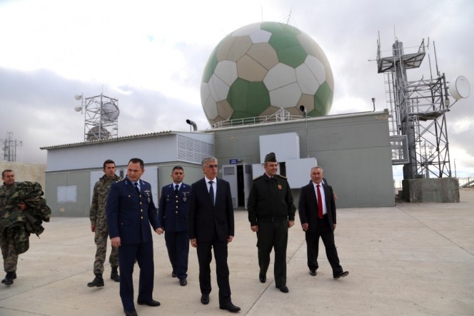 Aksaray Valisi Ataklı, Hava Radar Kıta Komutanlığını ziyaret etti