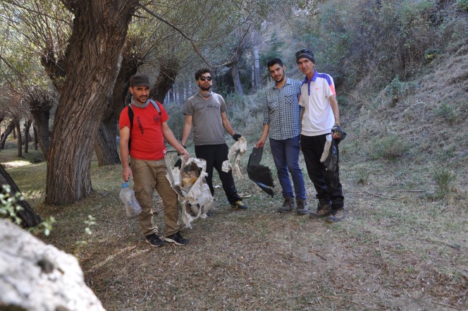 Dağcılardan Anlamlı Davranış