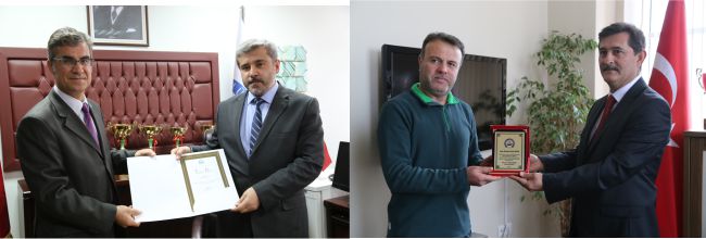 Eğitim Fakültesi ve Besyo’da Devir-Teslim Töreni