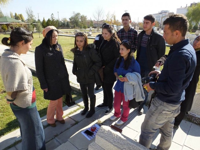 Halı Doktorları Aksaray Müzesini Ziyaret Ettiler