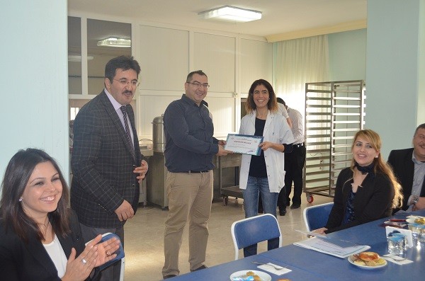 Normal Doğumu Destekleyen Doğumculara Teşekkür Belgesi