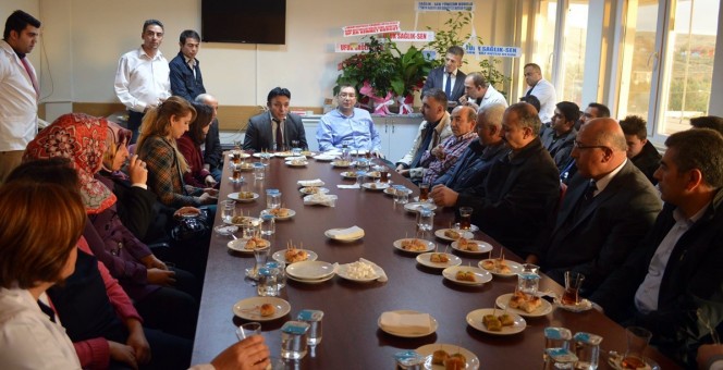 Dünya Radyoloji günü Aksaray Devlet Hastanesinde kutlandı