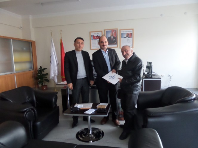 Ensar Vakfının Aylık Seminer Misafiri Konya’dan