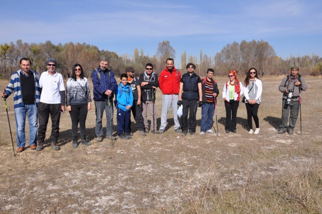 Trekking Bölgeleri keşfediliyor