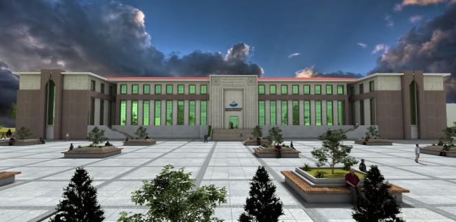 Kütüphane İnşaat Çalışmaları 2016’da Başlıyor