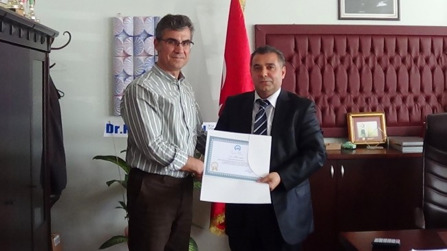 Eğitim Fakültesine yeni Dekan