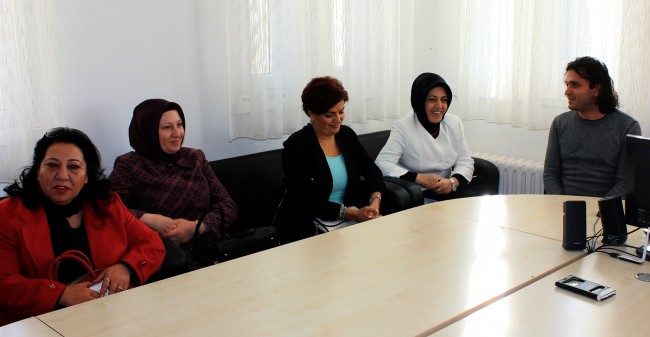 Şizofren Hastalarına moral ve destek ziyareti