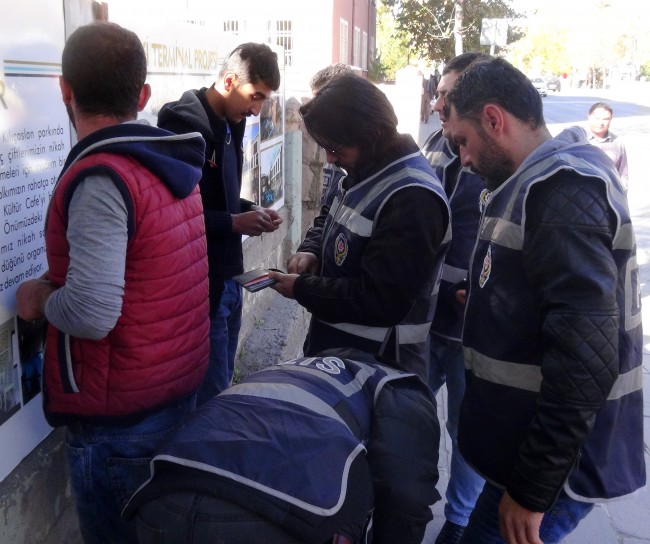 Uyuşturucuya Karşı Narko Timler Görevde