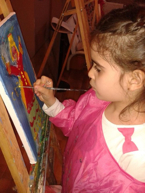 Gelveri Sanat Evi Karma Resim Sergisi açılıyor