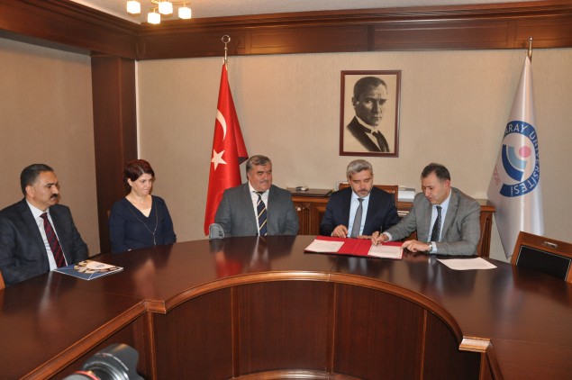 ASÜ ve Aksaray Barosu arasında Lisansüstü Eğitim Programı İşbirliği Protokolü imzalandı